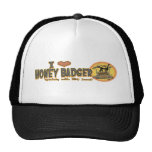 Honey Badger BBQ Mesh Hat