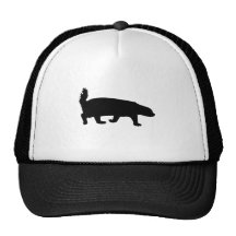 Honey Badger Black Hat