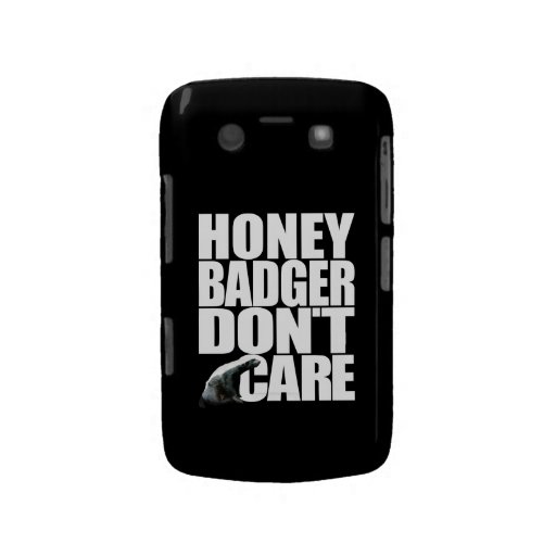 Honey Badger BlackBerry Bold Case