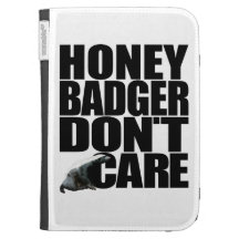 Honey Badger Caseable Kindle Folio Cases For Kindle