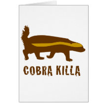 honey badger cobra killa cards