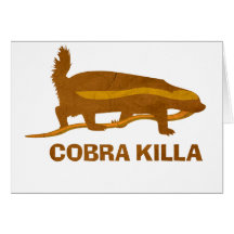 honey badger cobra killa cards
