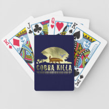 Honey Badger Cobra Killa Playing Cards