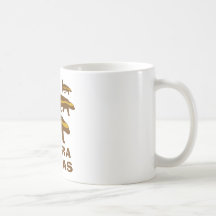 Honey Badger Cobra Killas Coffee Mugs