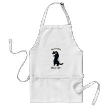 Honey Badger don't Care! Aprons