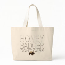 Honey Badger Don't Care Bags