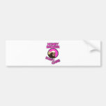 Honey Badger Don't Care Bumper Sticker