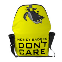 honey badger dont care commuter bags