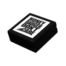 Honey Badger Don't Care Gift Box