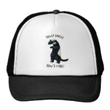Honey Badger don't Care! Hats