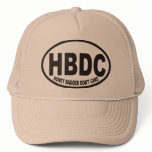 Honey Badger Don't Care HBDC Hat