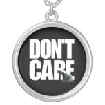 Honey Badger Don't Care Necklace