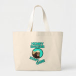 Honey Badger Don't Care Teal Bag