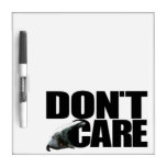 Honey Badger Dry Erase Board