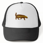 honey badger honey badger honey badger trucker hat