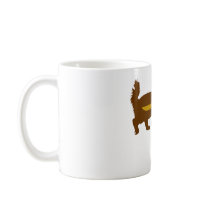 honey badger honey badger honey badger coffee mug