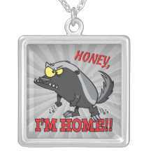 honey badger honey im home custom jewelry