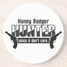 Honey Badger Hunter coaster