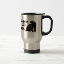 Honey Badger - I just takes what I wants Coffee Mug