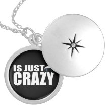 Honey Badger Is Just Crazy Necklace