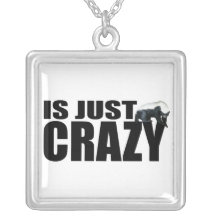 Honey Badger Is Just Crazy Necklace