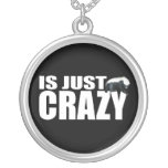 Honey Badger Is Just Crazy Necklace