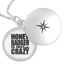 Honey Badger Is Just Crazy Necklace