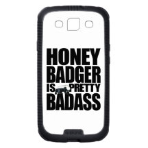 Honey Badger Is Pretty Badass Galaxy S3 Cover