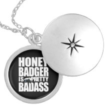 Honey Badger Is Pretty Badass Necklace