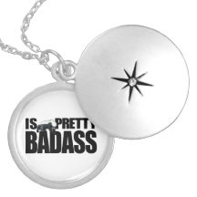 Honey Badger Is Pretty Badass Necklace