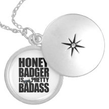 Honey Badger Is Pretty Badass Necklace