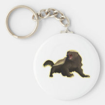 Honey Badger Key Chains