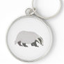 honey badger key chains