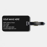 Honey Badger Luggage Tag
