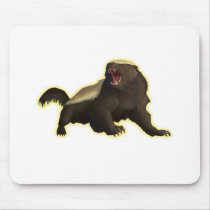 Honey Badger Mouse Pads