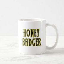 Honey Badger Mugs