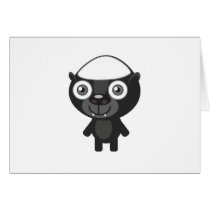 Honey Badger - My Conservation Park Cards