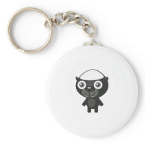 Honey Badger - My Conservation Park Key Chain