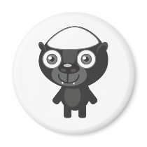 Honey Badger - My Conservation Park Fridge Magnets