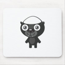 Honey Badger - My Conservation Park Mousepads