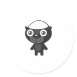 Honey Badger - My Conservation Park Round Sticker