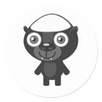 Honey Badger - My Conservation Park Sticker