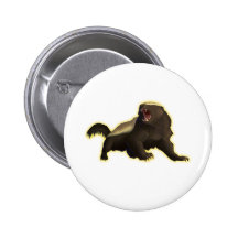 Honey Badger Pin