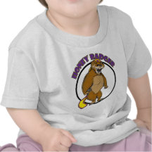 Honey Badger.png T-shirts