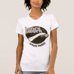Honey Badger Pretty Badass (light) Tees