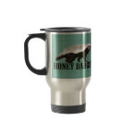 Honey Badger Profile View mugs