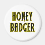 Honey Badger Refrigerator Magnet