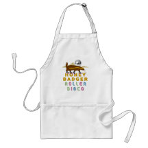 honey badger roller disco apron