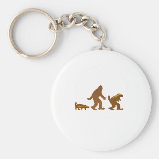 honey badger squatch squatchy badger key chains