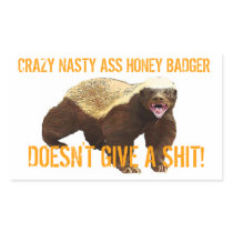Honey Badger Sticker